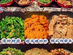 -广州万富希尔顿酒店·感趣自助餐厅·金秋蟹宴生蚝海鲜刺身烧烤
