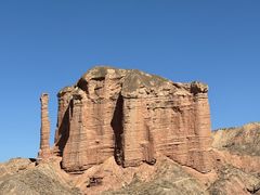 -冰沟丹霞旅游景区