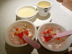 桂花水果冰粉-江渔儿酸菜鱼·拔草餐厅(虎门君乐汇店)