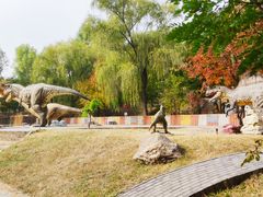 -百里山水画廊-恐龙游乐园