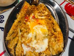 蒜蓉茄子加蛋-辉记炭烧海鲜大排档·老字号(福田店)