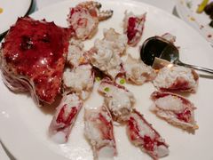 花雕蒸深海阿拉斯加蟹-北京厨房(SKP店)