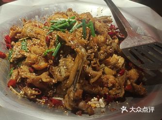 #天天领红包 点的孜然口味的，两个人吃分量还是够的