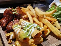 墨西哥小吃拼盘-Q MEX 库迈墨西哥餐吧(三里屯店)