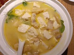 浓汤炖手工豆腐-渝信川菜(长安店)