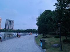-南翔镇银翔湖公园