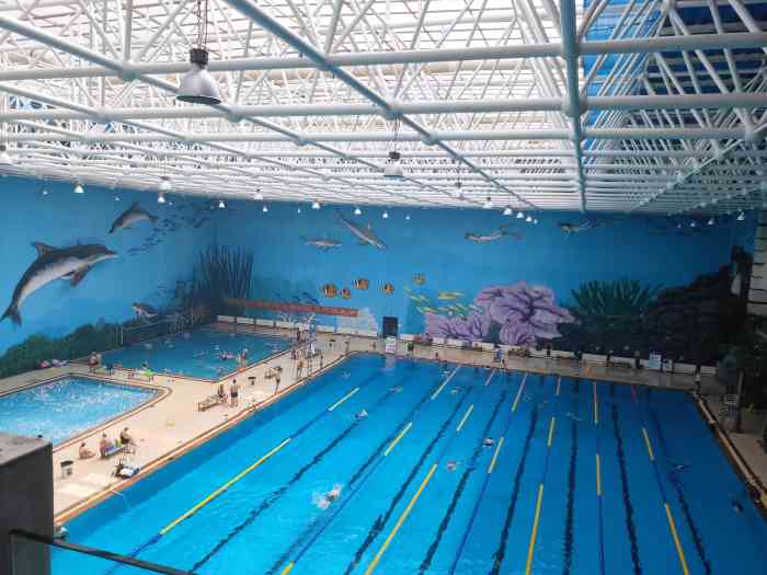 阳光海帝游泳馆