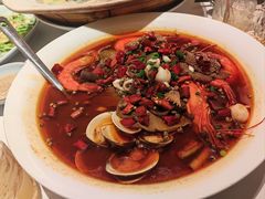 海鲜毛血旺-长兴楼饭店