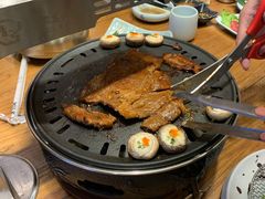 -金石青云炭火烤肉店(中房上东花墅店)
