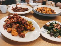鸡肉虾球-陈傻子餐厅(世纪都会店)
