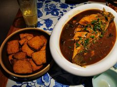 窝头大黄鱼-好嫂子酱猪手•农家菜(学院南路店)
