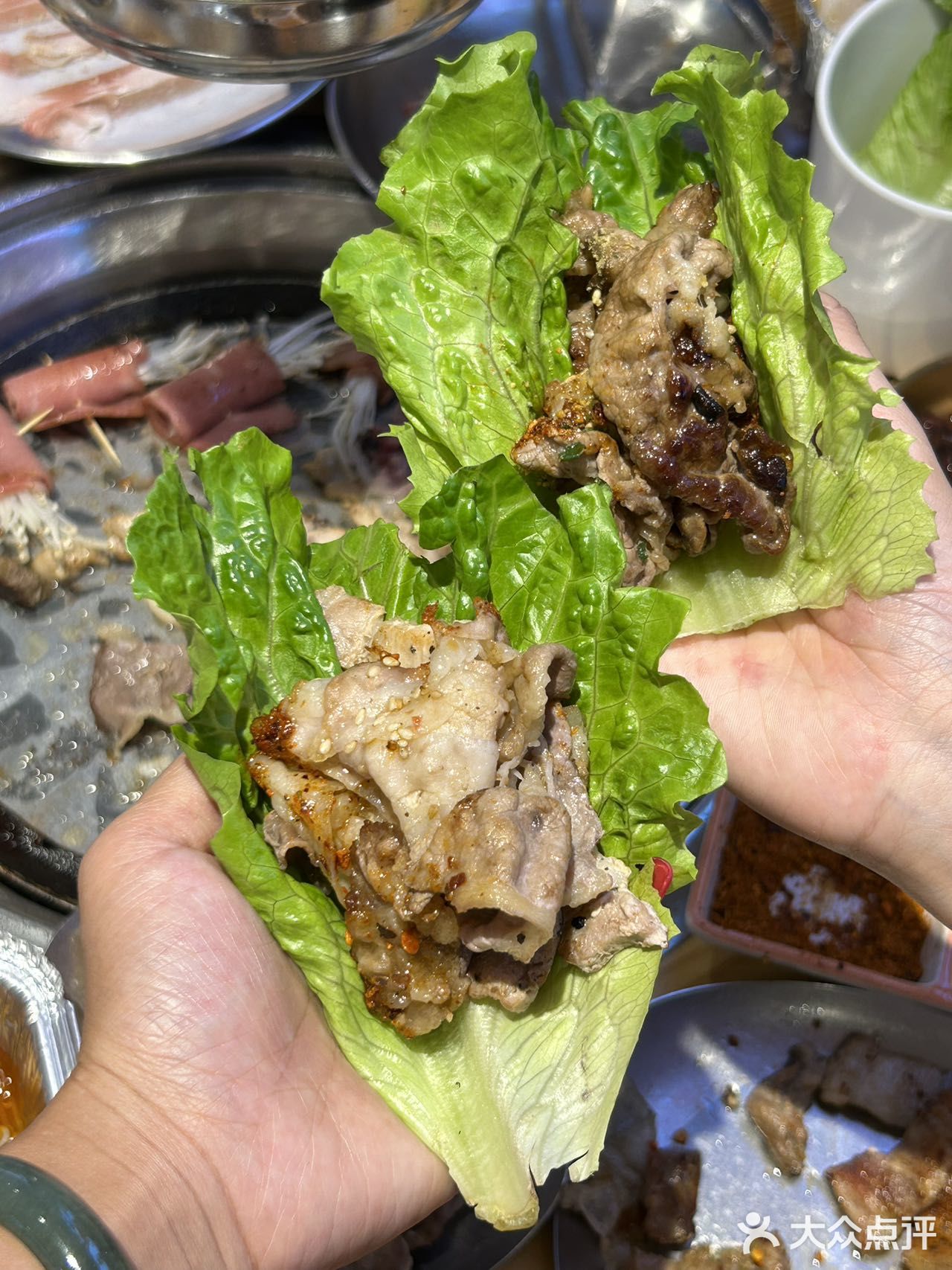  五一这家原切肥牛自助烧烤真的不会亏本码