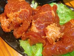 猪颈肉-丹东特色烤肉(学府路一部店)