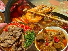 -萍姐火锅·公路夜市(武汉首店)