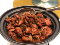 青菜咸大肠-道道鲜·崇明私房菜(五角场店)