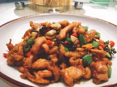 鲜椒鸡-禾珍珠家常小馆(河南博物院店)