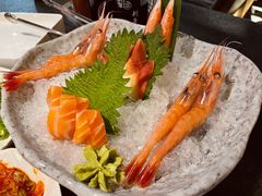刺身拼盘-神户赤童日式烤肉伙伴(东直门店)