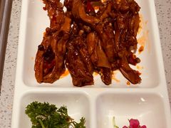 麻辣鸭蹼-海底捞大排档火锅(悦荟广场店)