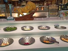 自助调料区-豪约客牛排自助(安吉万达店)