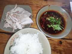 -汝萍传统蘸水菜(春华路总店)