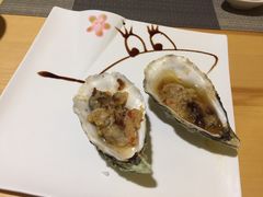 法国吉拉多生蚝蒜香-竹幸日本料理(国光1937科技文化创意园店)