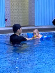 -纯一宝贝儿童游泳中心(生态大街店)