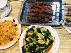 -玫瑰红烤羊排(北新桥三条店)