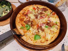 和牛超级至尊比萨-必胜客(海滨店)
