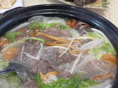 -九寨特色牦牛肉汤锅 羊肉汤锅