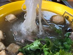 -瞻园面馆鸭血粉丝汤(老门东店)