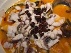 老坛泡菜萝卜鱼-赠李白·如诗的川味(余杭万达广场店)