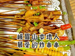-乐山长药老地方油炸串串(峨眉四中店)