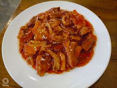 黄焖牛肉-天津乾毓德饭庄·清真传统炒菜·海鲜烧烤(咸阳路店)