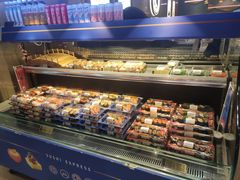 面包甜点陈列柜-争鲜回转寿司(金桥家乐福店)
