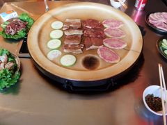 -老姐石板烧烤+铜炭火锅(总店)