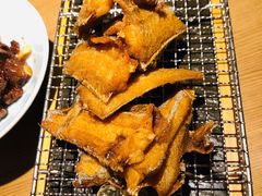 老头儿干炸带鱼-老头儿油爆虾(金鹰世界店)