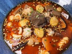 鲍鱼海参毛血旺-渔语鱼新川菜Bistro(万象天地店)