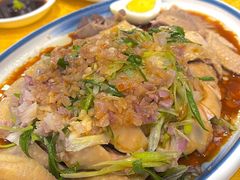 葱油淋鸡-粤·向群饭店(泮塘路店)
