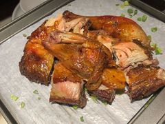 绿茶葱香烤鸡-绿茶餐厅(汇悦大融城店)
