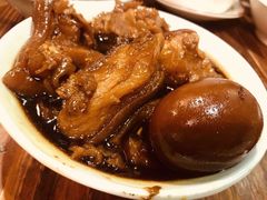 乌醋猪脚姜-黄祥华养生堂·炖汤·营养蒸饭(岭南天地店)