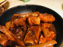 猪皮炖小排骨-那家小馆•北京菜•烤鸭(中关村店)