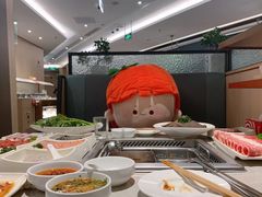 -海底捞火锅(奥体南路店)