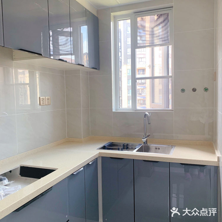 136㎡四口之家,打造不一样的清新空间