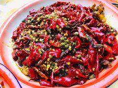 干煸牛肉丝-拈一筷子·宜宾江湖菜(十一街店)