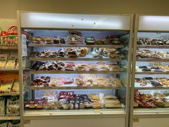 面包甜点陈列柜-百年义利(福长街店)