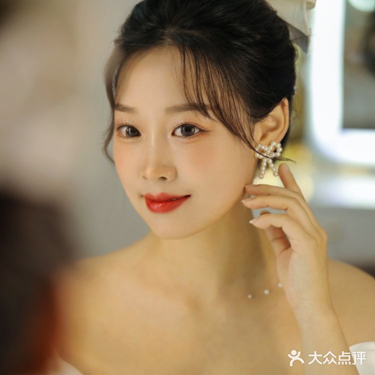 少女感[爱心]高马尾新娘造型[胜利][胜利]