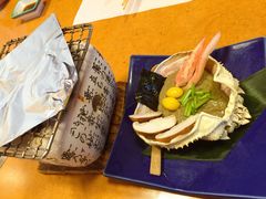 烤蟹盖-蟹道乐(道顿堀本店)