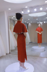 -台湾蔡美月婚纱租赁