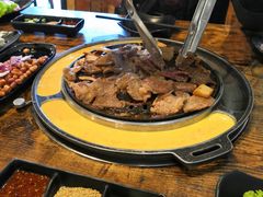 调味五花肉-梵行小馆烤肉(即墨店)