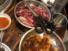 烤鱿鱼-小本家韩式烤肉(紫藤路店)